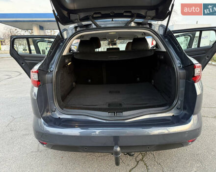 Серый Рено Меган, объемом двигателя 1.5 л и пробегом 96 тыс. км за 15399 $, фото 78 на Automoto.ua