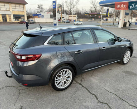 Серый Рено Меган, объемом двигателя 1.5 л и пробегом 96 тыс. км за 15399 $, фото 17 на Automoto.ua