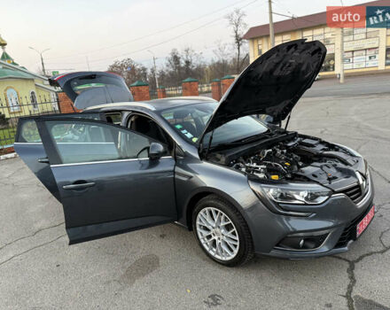 Серый Рено Меган, объемом двигателя 1.5 л и пробегом 96 тыс. км за 15399 $, фото 92 на Automoto.ua