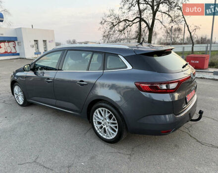 Серый Рено Меган, объемом двигателя 1.5 л и пробегом 96 тыс. км за 15399 $, фото 24 на Automoto.ua