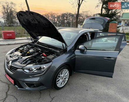 Серый Рено Меган, объемом двигателя 1.5 л и пробегом 96 тыс. км за 15399 $, фото 106 на Automoto.ua