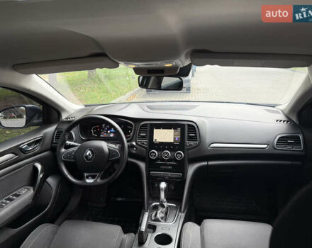 Серый Рено Меган, объемом двигателя 1.46 л и пробегом 220 тыс. км за 14900 $, фото 10 на Automoto.ua