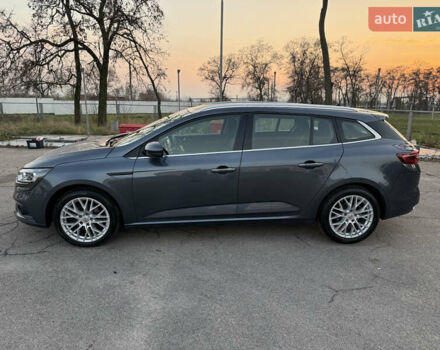 Серый Рено Меган, объемом двигателя 1.5 л и пробегом 96 тыс. км за 15399 $, фото 27 на Automoto.ua