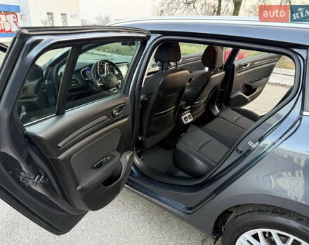 Серый Рено Меган, объемом двигателя 1.5 л и пробегом 96 тыс. км за 15399 $, фото 69 на Automoto.ua