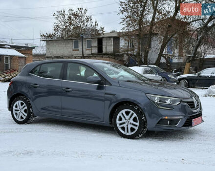 Сірий Рено Меган, об'ємом двигуна 1.5 л та пробігом 254 тис. км за 12900 $, фото 6 на Automoto.ua