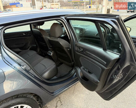 Серый Рено Меган, объемом двигателя 1.5 л и пробегом 96 тыс. км за 15399 $, фото 43 на Automoto.ua