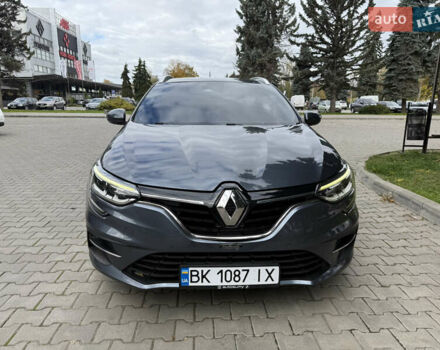 Серый Рено Меган, объемом двигателя 1.46 л и пробегом 220 тыс. км за 14900 $, фото 1 на Automoto.ua