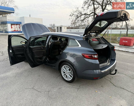 Серый Рено Меган, объемом двигателя 1.5 л и пробегом 96 тыс. км за 15399 $, фото 101 на Automoto.ua