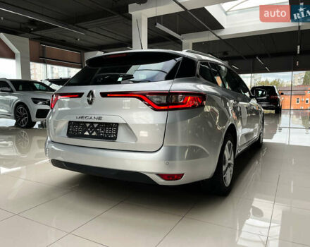 Сірий Рено Меган, об'ємом двигуна 1.5 л та пробігом 199 тис. км за 13499 $, фото 4 на Automoto.ua