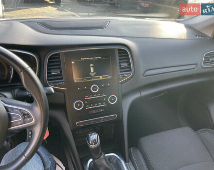 Серый Рено Меган, объемом двигателя 1.46 л и пробегом 245 тыс. км за 13700 $, фото 8 на Automoto.ua