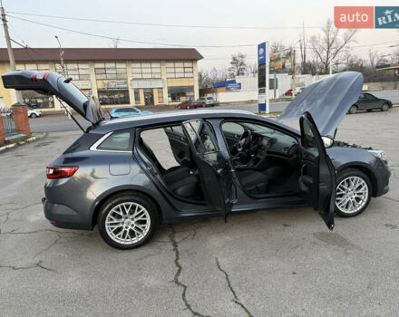 Серый Рено Меган, объемом двигателя 1.5 л и пробегом 96 тыс. км за 15399 $, фото 95 на Automoto.ua