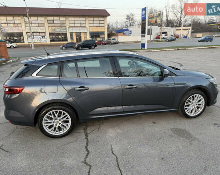 Серый Рено Меган, объемом двигателя 1.5 л и пробегом 96 тыс. км за 15399 $, фото 16 на Automoto.ua