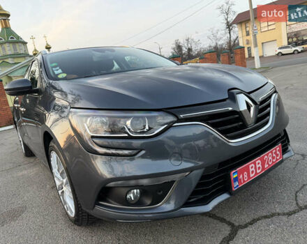 Серый Рено Меган, объемом двигателя 1.5 л и пробегом 96 тыс. км за 15399 $, фото 38 на Automoto.ua