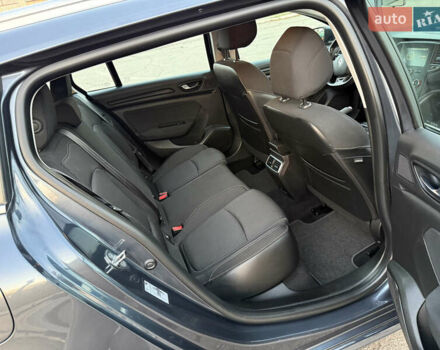 Серый Рено Меган, объемом двигателя 1.5 л и пробегом 96 тыс. км за 15399 $, фото 42 на Automoto.ua