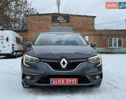 Сірий Рено Меган, об'ємом двигуна 1.5 л та пробігом 254 тис. км за 12900 $, фото 4 на Automoto.ua