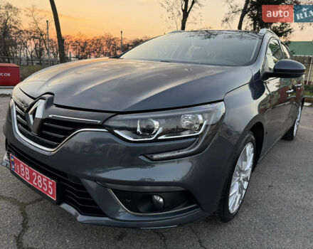 Серый Рено Меган, объемом двигателя 1.5 л и пробегом 96 тыс. км за 15399 $, фото 39 на Automoto.ua