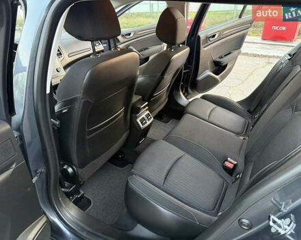 Серый Рено Меган, объемом двигателя 1.5 л и пробегом 96 тыс. км за 15399 $, фото 64 на Automoto.ua