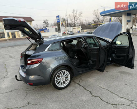 Серый Рено Меган, объемом двигателя 1.5 л и пробегом 96 тыс. км за 15399 $, фото 96 на Automoto.ua