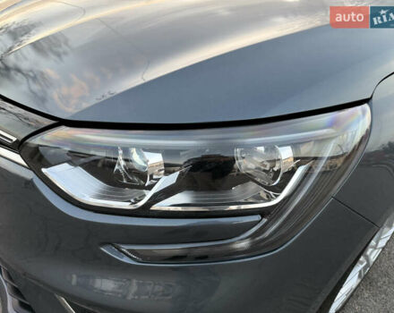 Серый Рено Меган, объемом двигателя 1.5 л и пробегом 96 тыс. км за 15399 $, фото 36 на Automoto.ua