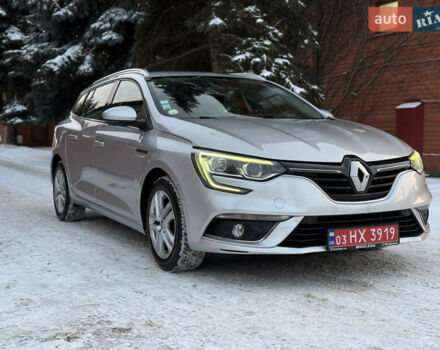 Серый Рено Меган, объемом двигателя 1.46 л и пробегом 128 тыс. км за 15300 $, фото 8 на Automoto.ua