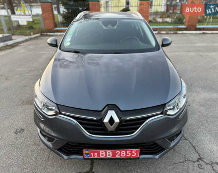 Серый Рено Меган, объемом двигателя 1.5 л и пробегом 96 тыс. км за 15399 $, фото 34 на Automoto.ua