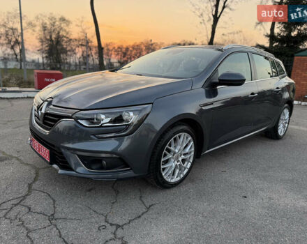 Серый Рено Меган, объемом двигателя 1.5 л и пробегом 96 тыс. км за 15399 $, фото 1 на Automoto.ua