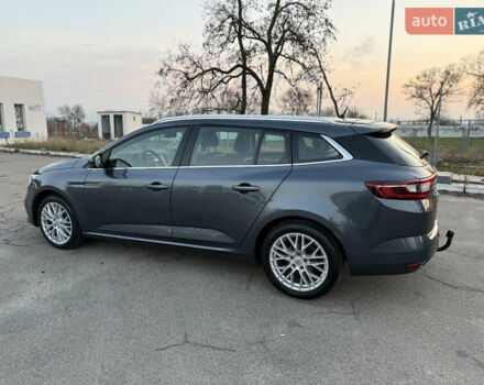 Серый Рено Меган, объемом двигателя 1.5 л и пробегом 96 тыс. км за 15399 $, фото 25 на Automoto.ua