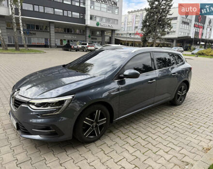 Серый Рено Меган, объемом двигателя 1.46 л и пробегом 220 тыс. км за 14900 $, фото 2 на Automoto.ua