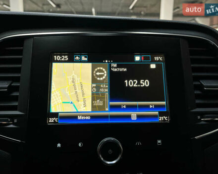 Сірий Рено Меган, об'ємом двигуна 1.5 л та пробігом 199 тис. км за 13499 $, фото 14 на Automoto.ua