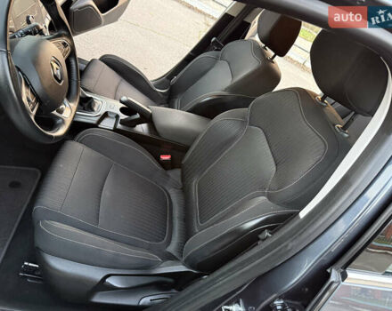 Серый Рено Меган, объемом двигателя 1.5 л и пробегом 96 тыс. км за 15399 $, фото 61 на Automoto.ua