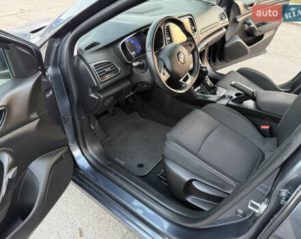 Серый Рено Меган, объемом двигателя 1.5 л и пробегом 96 тыс. км за 15399 $, фото 56 на Automoto.ua