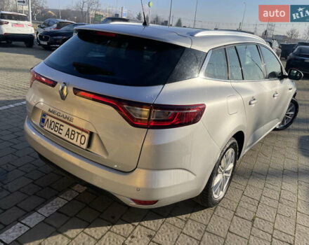 Серый Рено Меган, объемом двигателя 1.46 л и пробегом 245 тыс. км за 13700 $, фото 2 на Automoto.ua