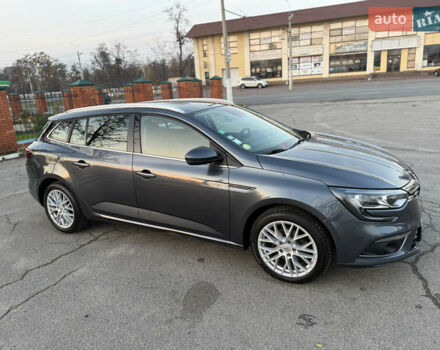 Серый Рено Меган, объемом двигателя 1.5 л и пробегом 96 тыс. км за 15399 $, фото 14 на Automoto.ua