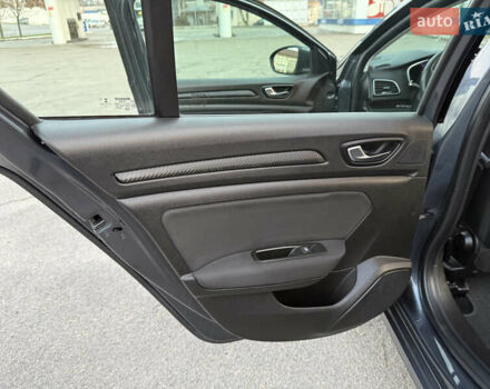 Серый Рено Меган, объемом двигателя 1.5 л и пробегом 96 тыс. км за 15399 $, фото 63 на Automoto.ua