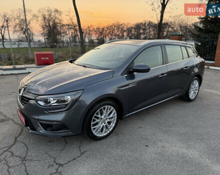 Серый Рено Меган, объемом двигателя 1.5 л и пробегом 96 тыс. км за 15399 $, фото 29 на Automoto.ua