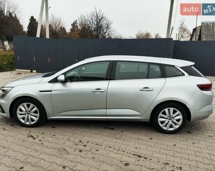 Серый Рено Меган, объемом двигателя 1.5 л и пробегом 135 тыс. км за 15900 $, фото 8 на Automoto.ua