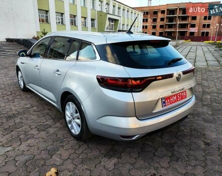 Серый Рено Меган, объемом двигателя 1.5 л и пробегом 135 тыс. км за 15900 $, фото 7 на Automoto.ua