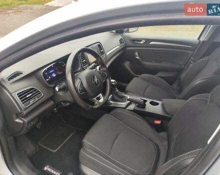 Сірий Рено Меган, об'ємом двигуна 1.5 л та пробігом 184 тис. км за 15500 $, фото 20 на Automoto.ua