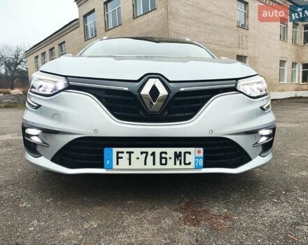 Сірий Рено Меган, об'ємом двигуна 1.5 л та пробігом 184 тис. км за 15500 $, фото 11 на Automoto.ua