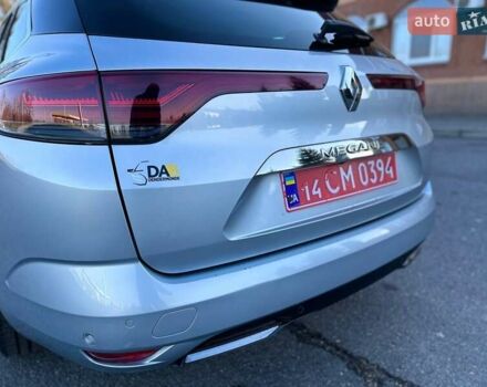 Сірий Рено Меган, об'ємом двигуна 1.5 л та пробігом 200 тис. км за 15400 $, фото 10 на Automoto.ua
