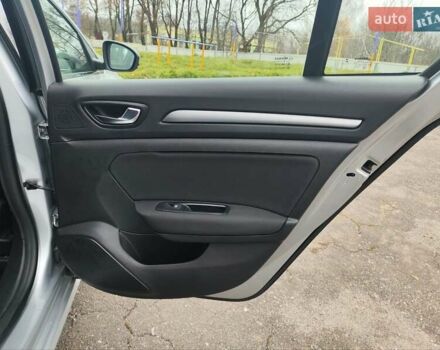 Сірий Рено Меган, об'ємом двигуна 1.5 л та пробігом 184 тис. км за 15500 $, фото 41 на Automoto.ua