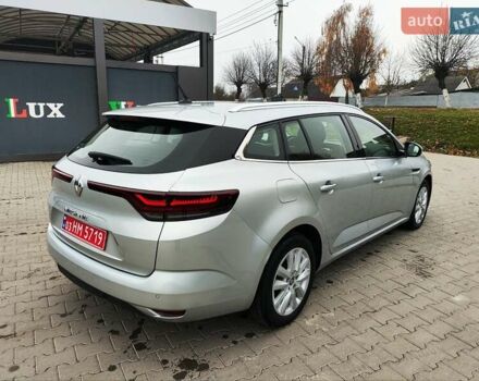 Серый Рено Меган, объемом двигателя 1.5 л и пробегом 135 тыс. км за 15900 $, фото 5 на Automoto.ua