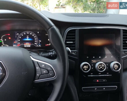 Сірий Рено Меган, об'ємом двигуна 1.5 л та пробігом 220 тис. км за 15500 $, фото 14 на Automoto.ua