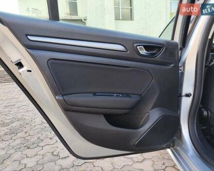 Серый Рено Меган, объемом двигателя 1.5 л и пробегом 135 тыс. км за 15900 $, фото 16 на Automoto.ua