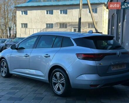 Серый Рено Меган, объемом двигателя 1.5 л и пробегом 195 тыс. км за 15500 $, фото 3 на Automoto.ua