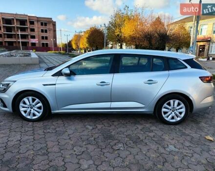 Серый Рено Меган, объемом двигателя 1.5 л и пробегом 135 тыс. км за 15900 $, фото 8 на Automoto.ua