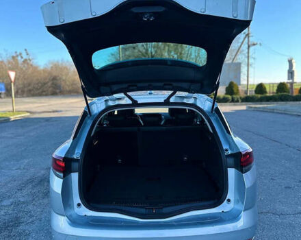 Серый Рено Меган, объемом двигателя 1.5 л и пробегом 200 тыс. км за 15550 $, фото 18 на Automoto.ua