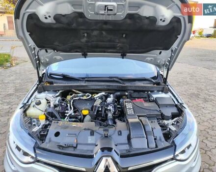 Серый Рено Меган, объемом двигателя 1.5 л и пробегом 135 тыс. км за 15900 $, фото 36 на Automoto.ua