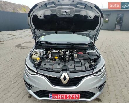 Серый Рено Меган, объемом двигателя 1.5 л и пробегом 135 тыс. км за 15900 $, фото 44 на Automoto.ua