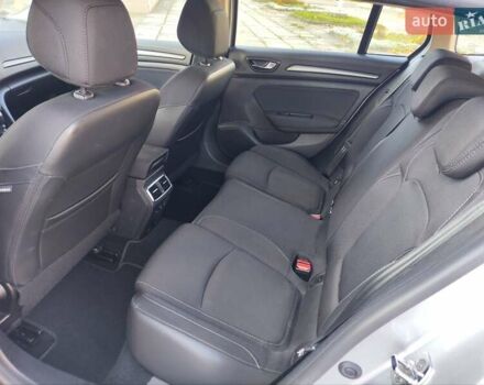 Серый Рено Меган, объемом двигателя 1.5 л и пробегом 135 тыс. км за 15900 $, фото 12 на Automoto.ua